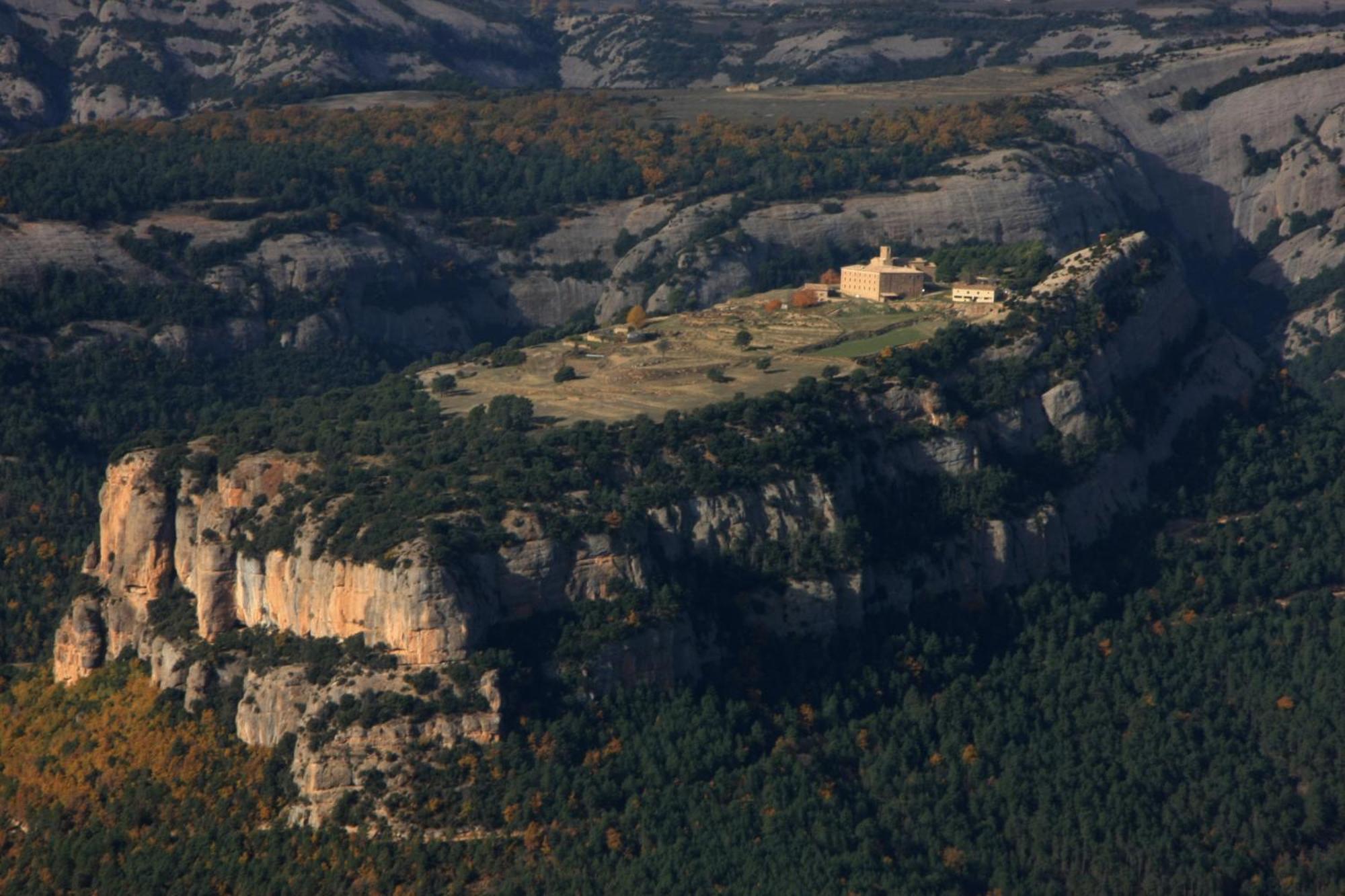 Hotel La Freixera Солсона Екстериор снимка